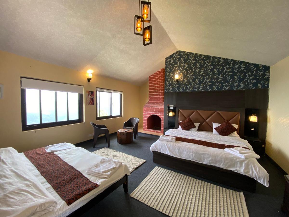 Wincliff Orchard Resort Mukteshwar Exteriör bild