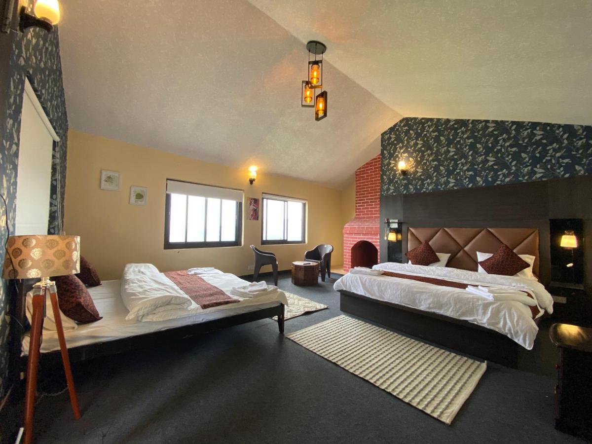 Wincliff Orchard Resort Mukteshwar Exteriör bild