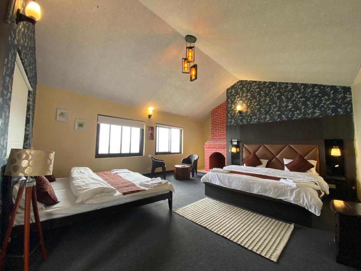 Wincliff Orchard Resort Mukteshwar Exteriör bild